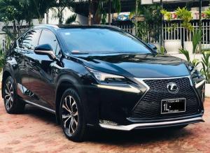 2015 lexus nx used car online car sale ad - 1, yangon, myanmar