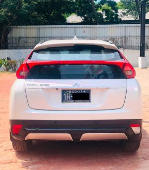 2019 mitsubishi eclipse cross used car online car sale ad - 2, yangon, myanmar