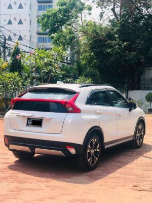 2019 mitsubishi eclipse cross used car online car sale ad - 4, yangon, myanmar