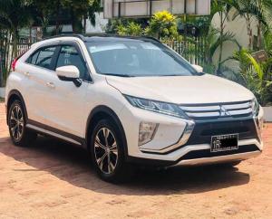 2019 mitsubishi eclipse cross used car online car sale ad - 1, yangon, myanmar