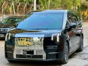 2024 zeekr 009 used car online car sale ad - 1, yangon, myanmar