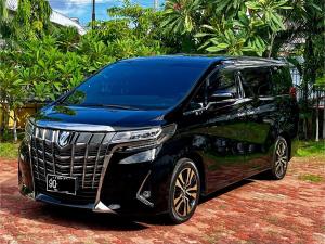 2019 toyota alphard executive lounge used car online car sale ad - 2, yangon, myanmar