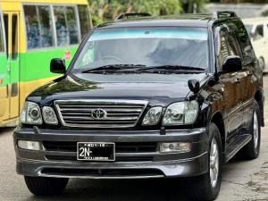 2004 toyota land cruiser cygnus used car online car sale ad - 2, yangon, myanmar