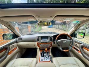 2004 toyota land cruiser cygnus used car online car sale ad - 11, yangon, myanmar