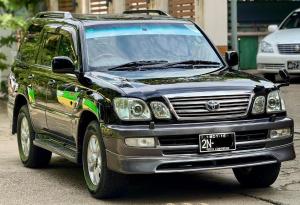 2004 toyota land cruiser cygnus used car online car sale ad - 3, yangon, myanmar