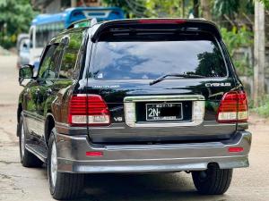 2004 toyota land cruiser cygnus used car online car sale ad - 4, yangon, myanmar