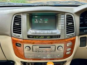 2004 toyota land cruiser cygnus used car online car sale ad - 8, yangon, myanmar