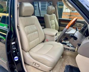 2004 toyota land cruiser cygnus used car online car sale ad - 10, yangon, myanmar