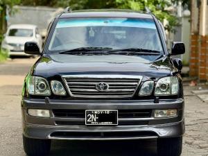 2004 toyota land cruiser cygnus used car online car sale ad - 1, yangon, myanmar
