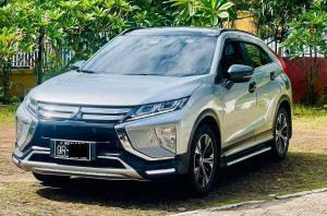 2020 mitsubishi eclipse cross used car online car sale ad - 4, yangon, myanmar