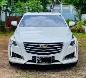 Cadillac CTS Luxury Grade 2019 Used Car Car Sale Myanmar