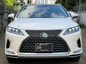 Lexus RX 350 2021 Used Car Car Sale Myanmar