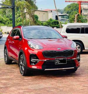 Kia Sportage Gt Line 2020 Used Car Car Sale Myanmar