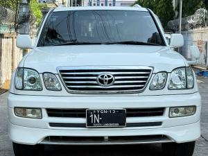 2006 toyota land cruiser cygnus used car online car sale ad - 2, yangon, myanmar