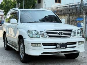 Toyota Land Cruiser Cygnus 2006 Used Car Car Sale Myanmar