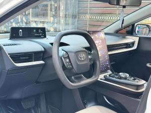 2023 toyota bz3 used car online car sale ad - 10, yangon, myanmar