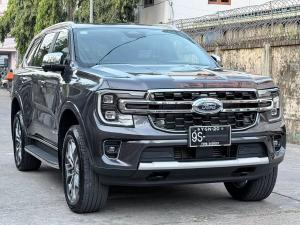 2025 ford everest titanium used car online car sale ad - 2, yangon, myanmar