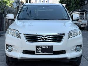 2011 toyota vanguard 240 s package used car online car sale ad - 2, yangon, myanmar