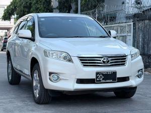 2011 toyota vanguard 240 s package used car online car sale ad - 3, yangon, myanmar