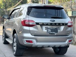 2017 ford everest titanium used car online car sale ad - 4, yangon, myanmar