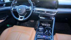 2020 kia k5 signature grade used car online car sale ad - 11, yangon, myanmar