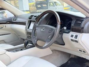 2006 lexus ls 460 used car online car sale ad - 5, yangon, myanmar