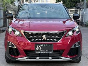 Peugeot New 3008 SUV 2018 Used Car Car Sale Myanmar