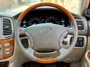 2006 toyota land cruiser cygnus used car online car sale ad - 8, yangon, myanmar