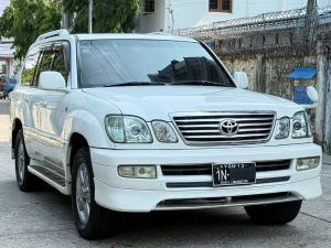 Toyota Land Cruiser Cygnus 2006 Used Car Car Sale Myanmar