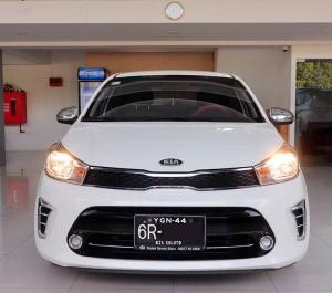 2021 kia soluto used car online car sale ad - 2, yangon, myanmar