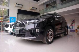 2020 Kia Sorento GT Line Grade Used Car motor car for sale in Myanmar car market and price.