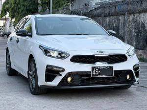 2023 Kia Cerato Used Car motor car for sale in Myanmar car market and price.