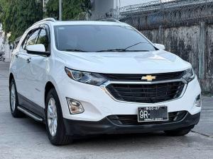 2018 Chevrolet Equinox LT Grade Used Car motor car for sale in Myanmar car market and price.