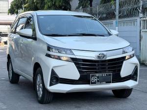 2020 Toyota Avanza Used Car motor car for sale in Myanmar car market and price.