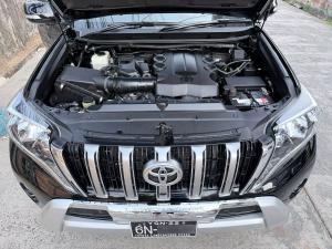 2014 toyota land cruiser prado tzg , used car online car sale ad - 11, yangon, myanmar