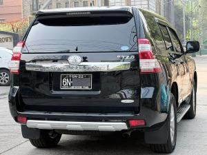 2014 toyota land cruiser prado tzg , used car online car sale ad - 3, yangon, myanmar