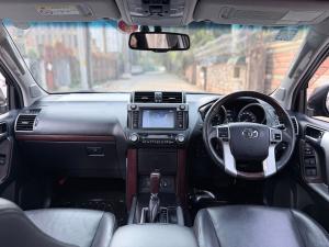 2014 toyota land cruiser prado tzg , used car online car sale ad - 4, yangon, myanmar
