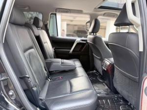 2014 toyota land cruiser prado tzg , used car online car sale ad - 9, yangon, myanmar