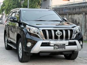 Toyota Land Cruiser Prado TZG 2014 Used Car Car Sale Myanmar