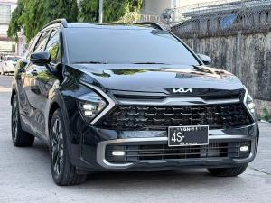 Kia Sportage X Line 2023 Used Car Car Sale Myanmar