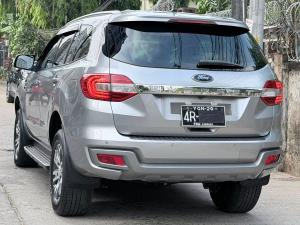 2019 ford everest trend grade , used car online car sale ad - 3, yangon, myanmar