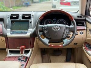 2009 toyota crown majesta type c , used car online car sale ad - 4, yangon, myanmar
