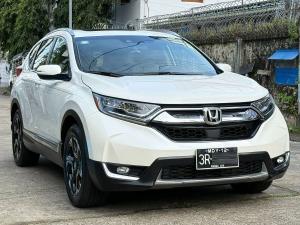 2018 Honda CR V Touring,Used Car motor car for sale in Myanmar car market and price.