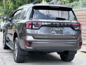 2023 ford everest titanium,used car online car sale ad - 2, yangon, myanmar