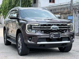 2023 Ford Everest Titanium,Used Car motor car for sale in Myanmar car market and price.