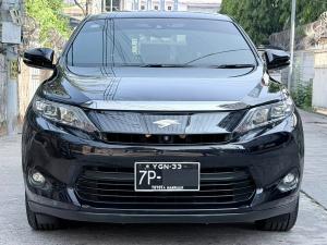 2014 toyota harrier premium advanced package,used car online car sale ad - 2, yangon, myanmar