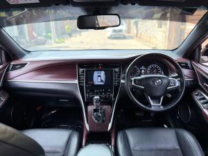 2014 toyota harrier premium advanced package,used car online car sale ad - 6, yangon, myanmar