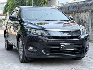 2014 Toyota Harrier Premium Advanced Package,Used Car motor car for sale in Myanmar car market and price.