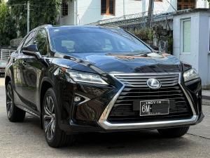 Lexus RX Luxury Grade 2017 Used Car Car Sale Myanmar