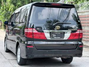 2005 toyota alphard mzg,used car online car sale ad - 2, yangon, myanmar